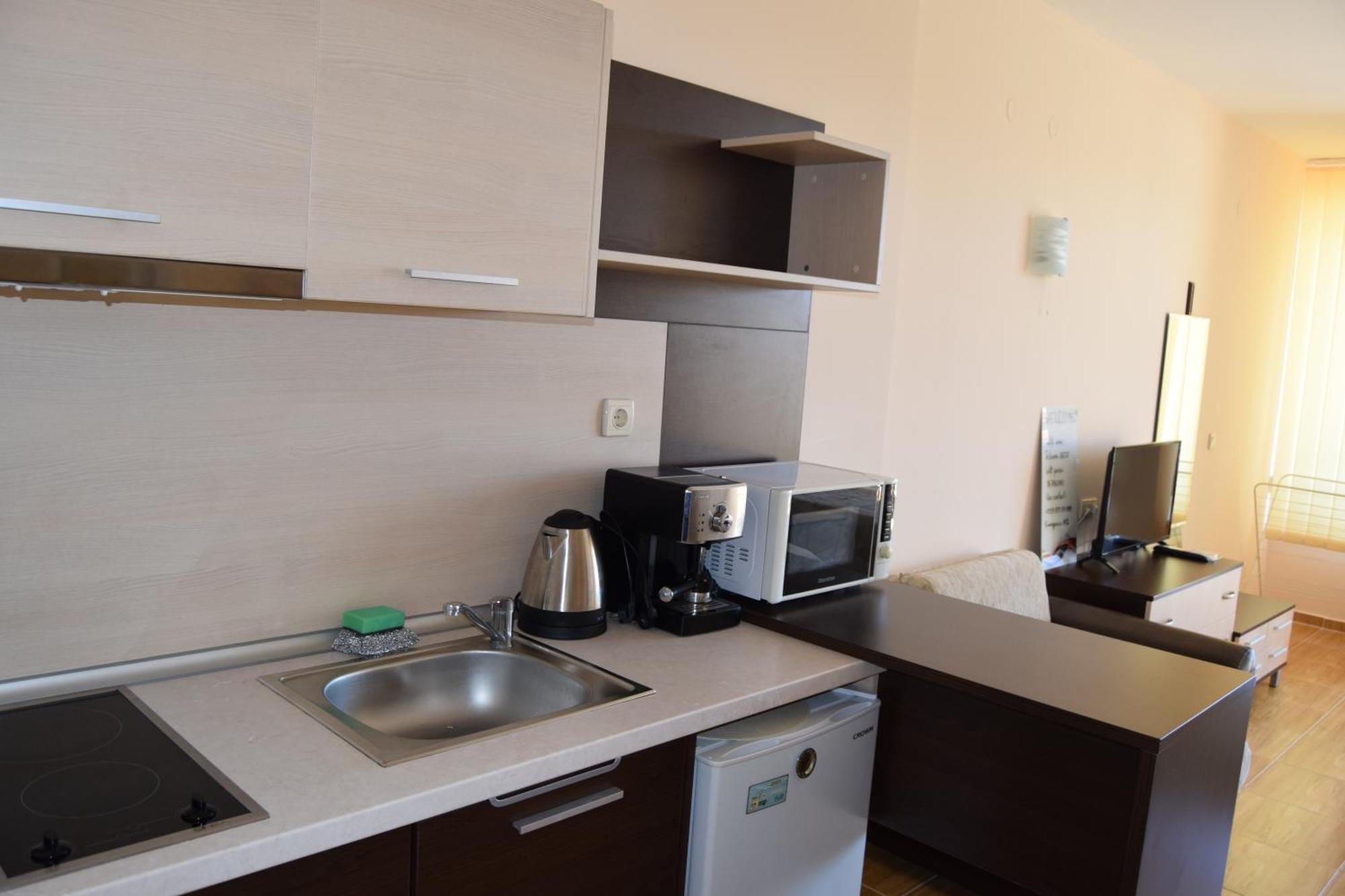 Bright Studio With Parking & Pool Sveti Vlas Dış mekan fotoğraf